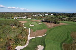 Hyannisport 5th Green Aerial